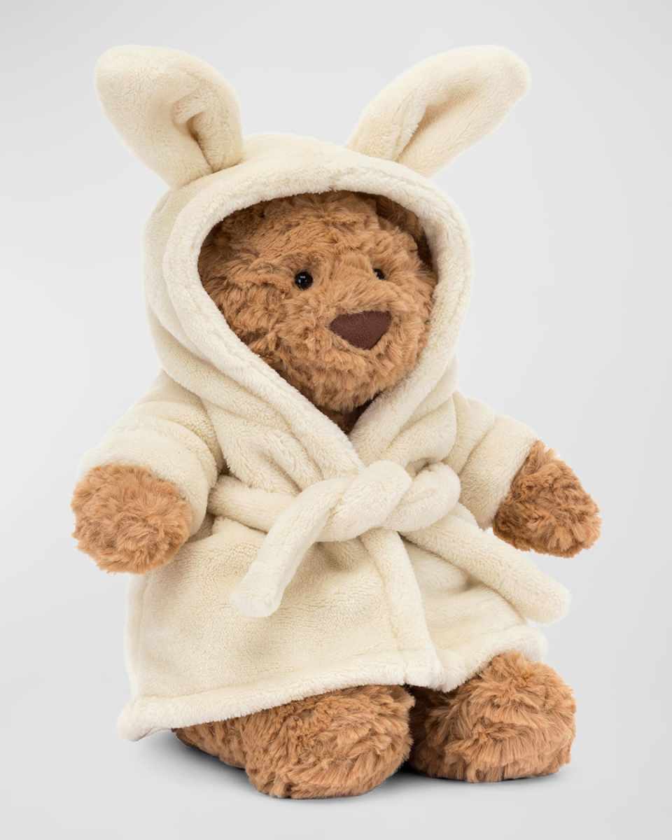 Bartholomew Bear Bathrobe Stuffed Animal
